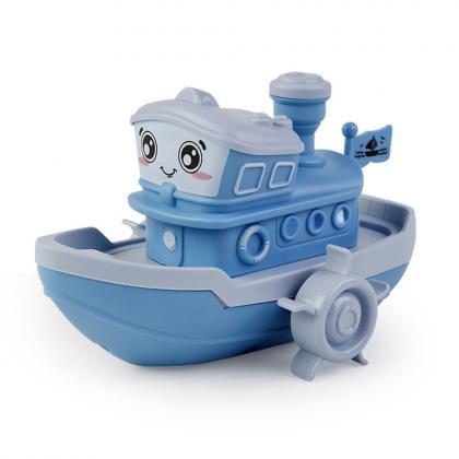 Baby Bath Toys Cute Cartoon Ship Boat Clockwork..