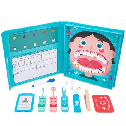 Wooden Pretend Play Dentist Educationa Toys For..