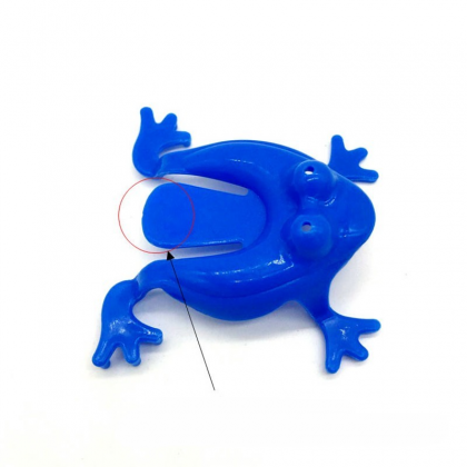 10pcs Jumping Frog Toys Candy Color Classic..