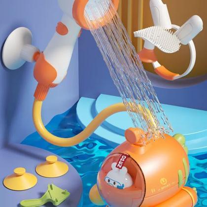 Electric Pool Submarine Radish Summer Children..