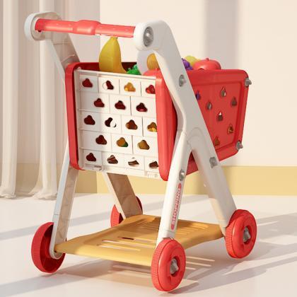 Shopping Cart Toy Baby Small Trolley Children Play..