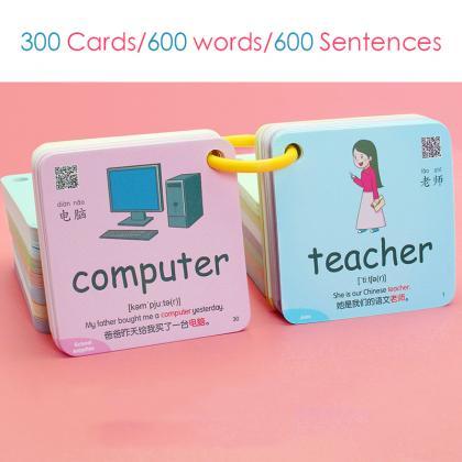 600 Words 20 Categories Cognition Learning Card..