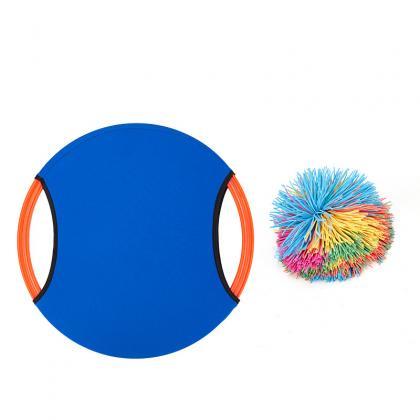 Catch Ball Game Toy Throwing Bouncy Ball Plate..