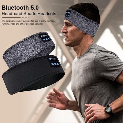 Wireless Bluetooth Headset Sports Sleeping..