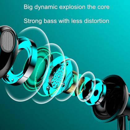 Sports Neckband Headphones Bluetooth Earphones..