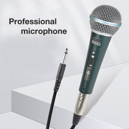 High Quality Professional Handheld Wired Microfone..