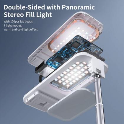 Phone Holder Lampe Selfie Fill Light Support..