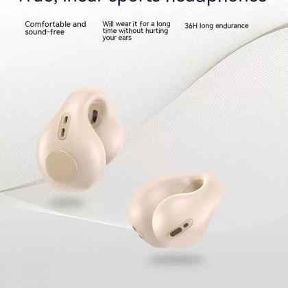 Bone Conduction Tws Earbuds Bluetooth Earphones..