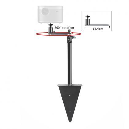 360 Degree Ptz Rotation Projector Stand Holder..