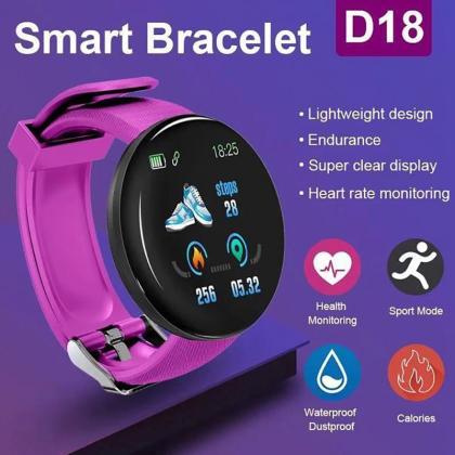 Men Women Smartwatch Bracelet Heart Rate Blood..