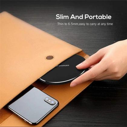 15w Wireless Charger Pad Stand For Iphone 14 13 12..