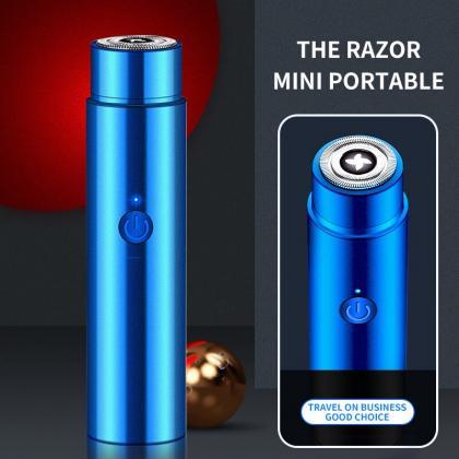 Mini Usb Electric Shaver Long Lasting Portable..