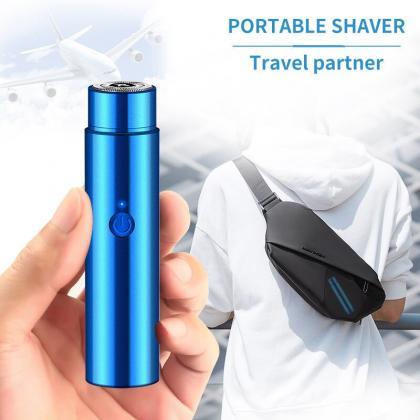 Mini Usb Electric Shaver Long Lasting Portable..