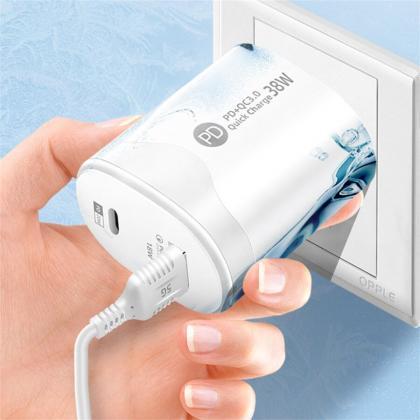 Dual Port Wall Charger Quick Charge American..