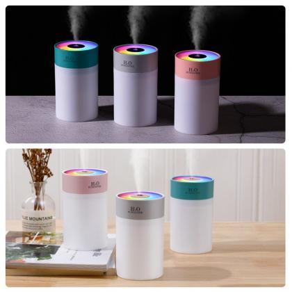 Luminous Humidifier Household Desktop Small Water..
