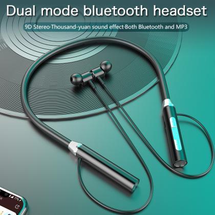 Wireless Headphone Fone Bluetooth 5.0 Neckband..