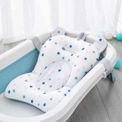 Baby Shower Bath Tub Pad Non-slip Newborn Bathtub..