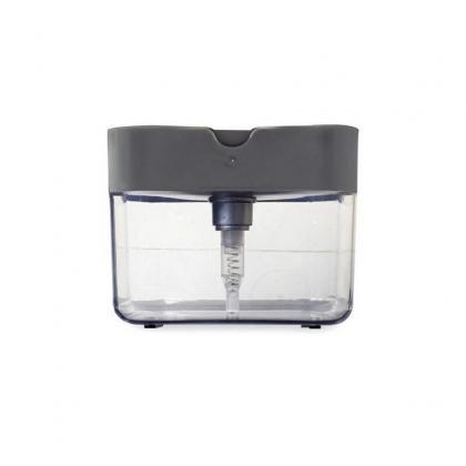 Portable Soap Dispenser Kitchen Detergent Press..