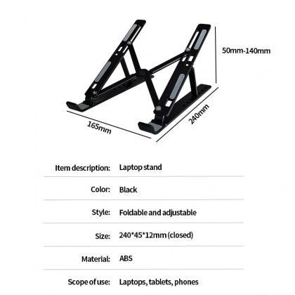 Laptop Stand Folding Lifting Computer Stand..