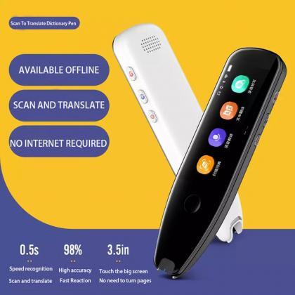 Smart Voice Scan Translator Pen..