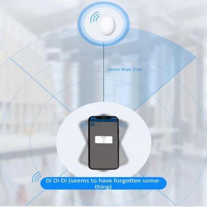 Mini Gps Tracker Bluetooth4.0 Smart Locator For..