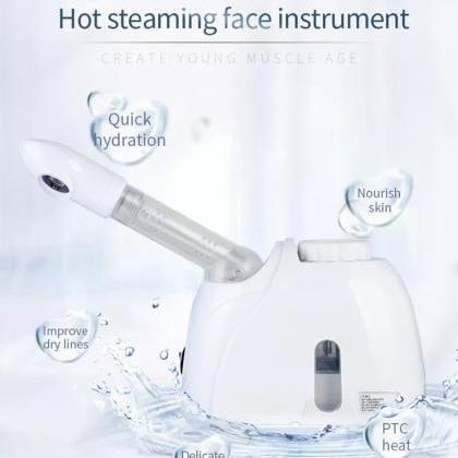 Ozone Facial Steamer Warm Mist Humidifier For Face..