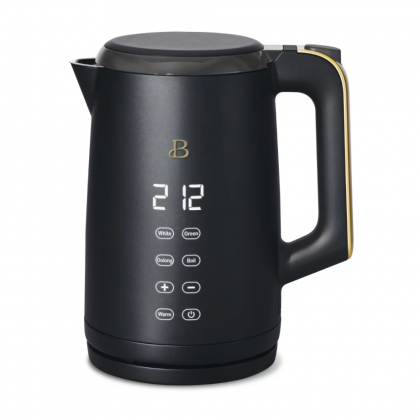 1.7 Liter One-touch Electric Kettle, Black..