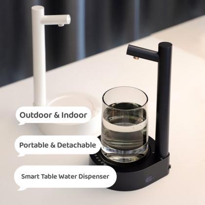 Portable Desktop Electric Water Dispenser Bottle..