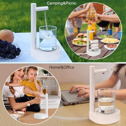 Portable Desktop Electric Water Dispenser Bottle..