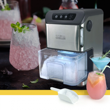 Personal Chiller Portable Countertop Ice Maker For..