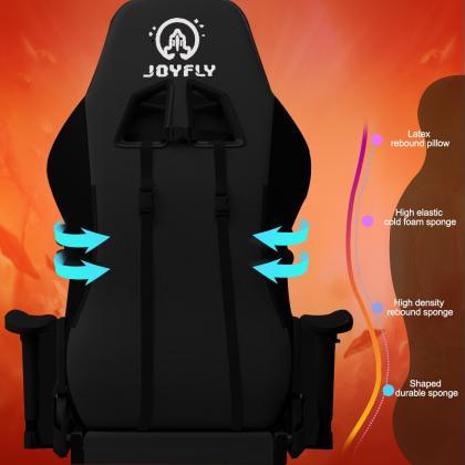 Gaming Chair With 3d Adjustable Armrest..