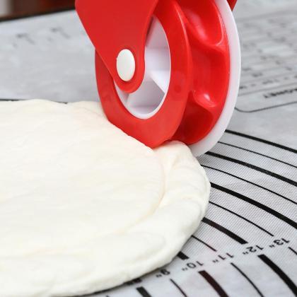 Pastry Rolling Wheel Decorator Pie Biscuit Dough..