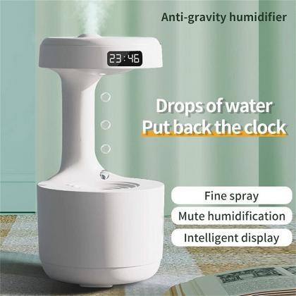 Anti Gravity Air Humidifiers Levitating Water..