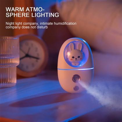 Cartoon 35ml Mini Facial Humidifier Face Nano Mist..