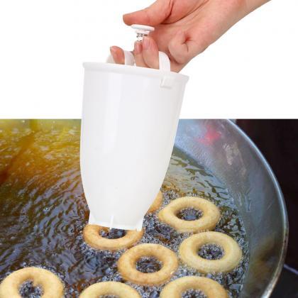 Portable Donut Maker Donut Mould Easy Fast Manual..