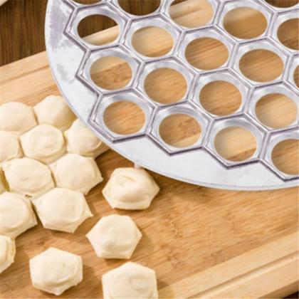 Dumpling Moulds 37 Holes Kitchen Dough Press..