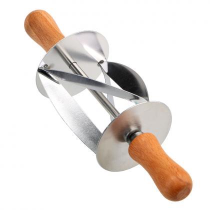 Croissant Bread Dough Pastry Rolling Cutter Baking..