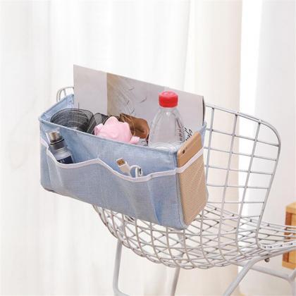 Multi-function Canvas Storage Bag Baby Bed Crib..