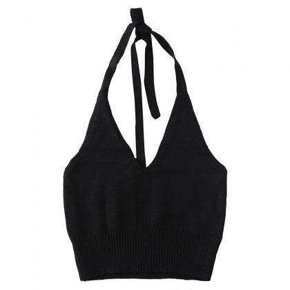 Summer Autumn Women Tops Sexy Camisole Top Solid..