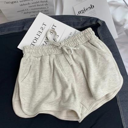Summer Loose Shorts Women Fashion Casual Fitness..