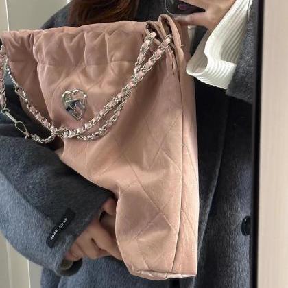 Women's Handbags Trend Y2k Pink 2023..