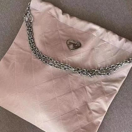 Women's Handbags Trend Y2k Pink 2023..