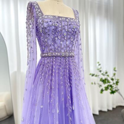Luxury Dubai Evening Dresses For Women Wedding..