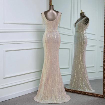 Evening Dresses Long Luxury Party Gown Prom Dress..