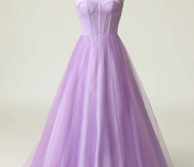 Purple Straps A Line Birthday Dress Short Holiday Dress