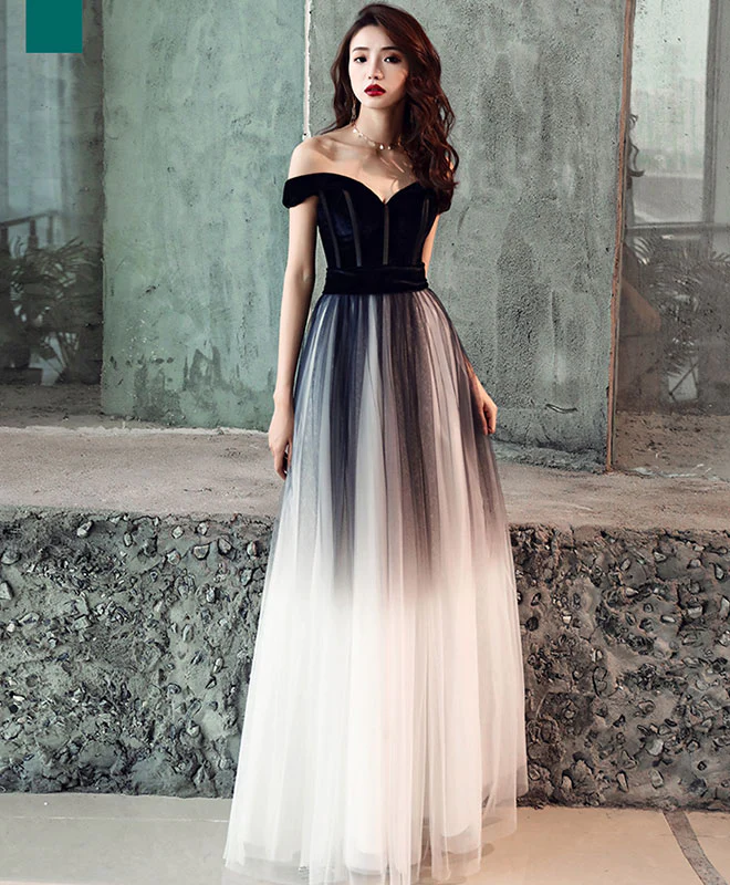 off the shoulder occasion dress Clarisse