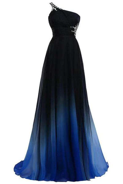 Chiffon ombre Shaded dress main image 1