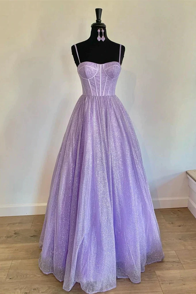 Wholesale Girls Princess Beautiful Dresses Women Formal Party Sleeveless  Purple Sequin Dress From m.