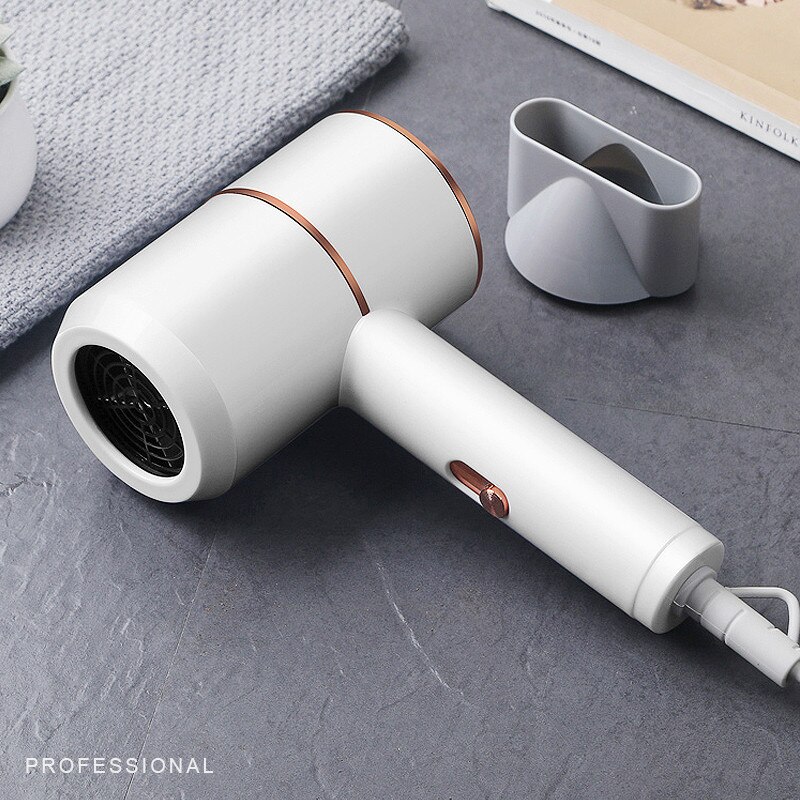 Hair Dryer And Cold Wind With Diffuser Conditioning Strong Hairdryer Motor Heat Constant Temperature Hair Care Styling Tool