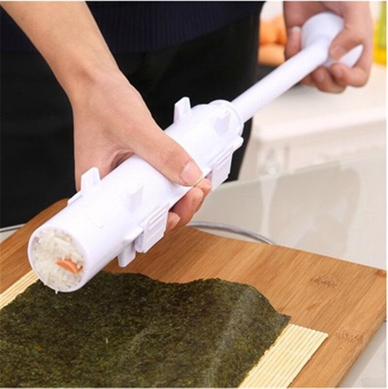 Japanese Sushi Maker Roller Rice Mold Bento Tools Sushi Tool